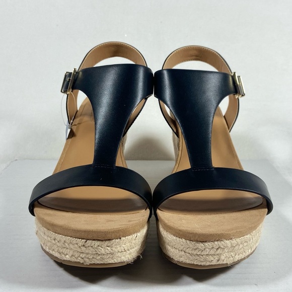 NEW Kenneth Cole Reaction Women's Card T-Strap Espadrille Wedge Sandal Sz 10M - Picture 5 of 11